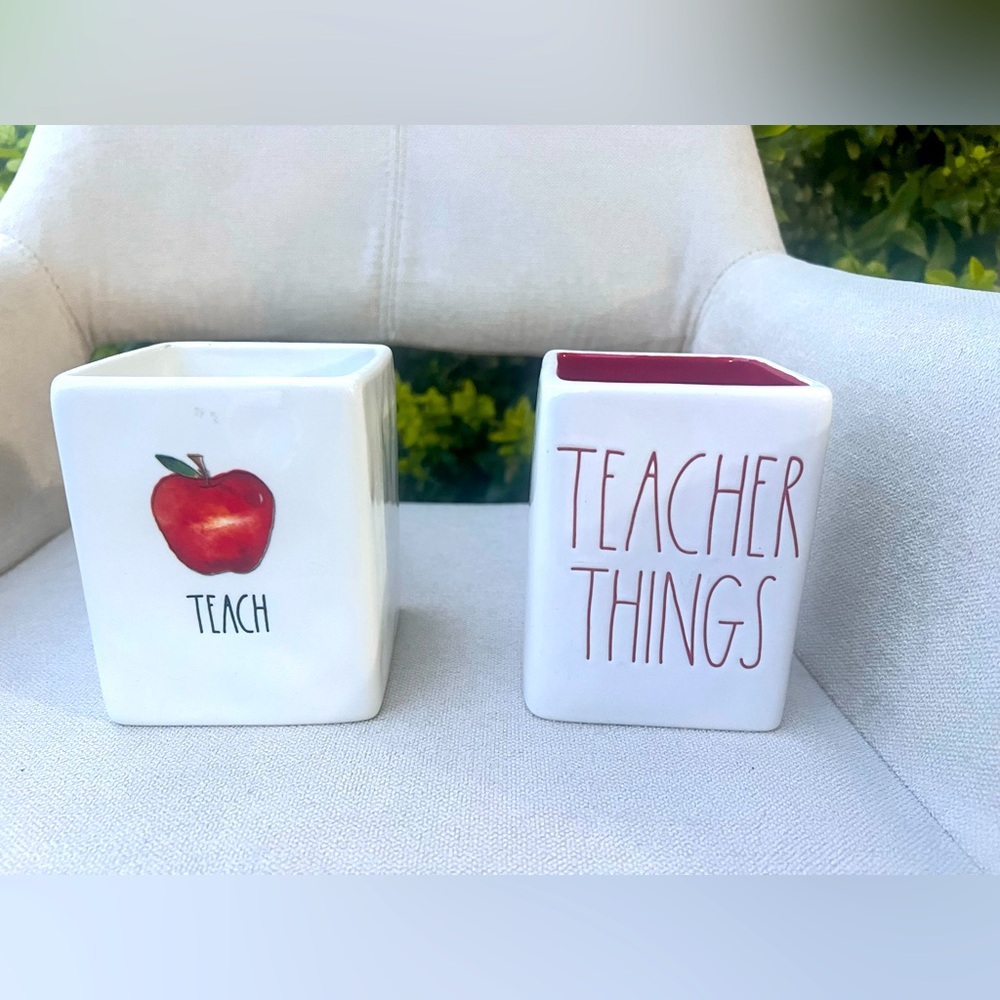 Rae Dunn teacher caddy